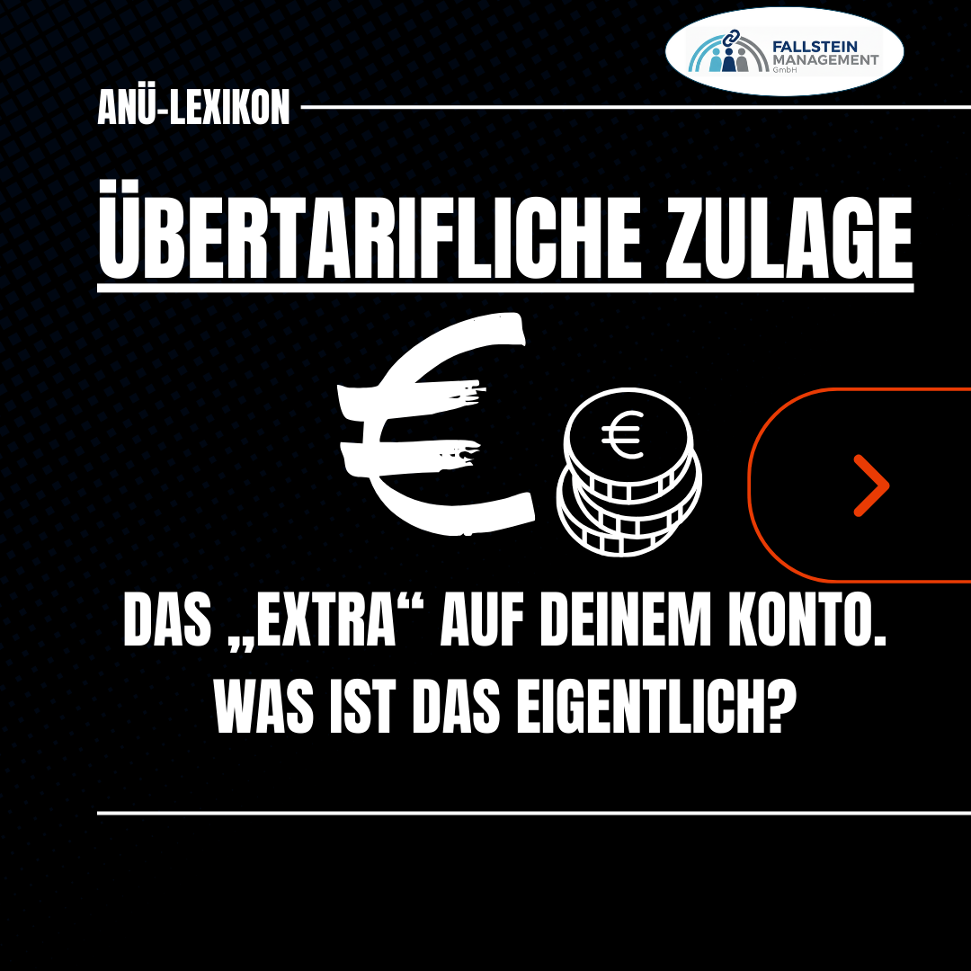 Übertarifliche Zulage